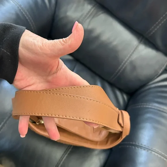 Giorgia Milani Brown Woven Shoulder Bag - Picture 9 of 12